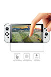 Nintendo Switch Oled Ekran Koruyucu 9h Nano Temperli Cam