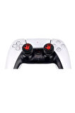 PS5/PS4/PS3/Xbox One/One X/One S/Series X/Series S 3D Analog silikon Koruyucu-4 Adet