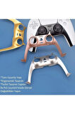PS5 Dualsense Kontroller Dekoratif Kaplama-analog Koruyucu Hediyeli