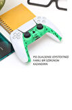 PS5 Dualsense Kontroller Dekoratif Kaplama-analog Koruyucu Hediyeli