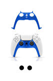 PS5 Dualsense Kontroller Dekoratif Kaplama-analog Koruyucu Hediyeli