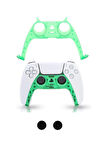 PS5 Dualsense Kontroller Dekoratif Kaplama-analog Koruyucu Hediyeli