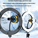 Coofbe 5500 RPM Turbo Fan Işıklı Klipsli Buz Etkili Telefon Soğutucu Radyatör Tüm Telefonlara Uyumlu