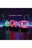 Playstation Icons Light 3 Işık Modlu Ve Müzikte Sese Duyarlı