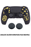 PS5 Dualsense Koruyucu Silikon Kılıf + Analog Silikon Koruyucu