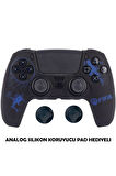 PS5 Dualsense Koruyucu Silikon Kılıf + Analog Silikon Koruyucu
