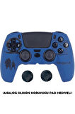 PS5 Dualsense Koruyucu Silikon Kılıf + Analog Silikon Koruyucu