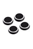 Noktalı Xbox One S/one X/xbox E/xbox 360 Analog Koruyucu Silikon Pad