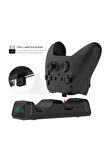 Led Göstergeli Xbox Xbox Series S/x Controller 1200mah Pilli Joystick Şarj Stand-tyx-0625