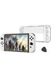 Pgtech Gp-343 Nintendo Switch Oled Kristal Koruyucu Kılıf