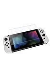 Lucky Fox Nintendo Switch Oled Temperli Ekran Koruma Camı