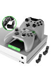 İPEGA XBOX One X/S Oyun Kolu Joystick Pil Şarj İstasyonu