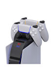 Led Göstergeli Playstation 5 Dualsense Oyun Kolu Şarj Standı