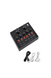 Filtreli Condenser Mikrofon Ses Kartı Stand Set