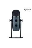360 Derece Ayarlanabilir Usb Condenser Mikrofon