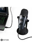 360 Derece Ayarlanabilir Usb Condenser Mikrofon