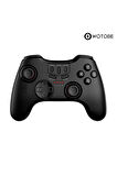 Şarjlı Wireless Bluetooth Android Ios Pc Ps3 Ps4 Smart Tv Uyumlu Telefon Tutucu Gamepad Set