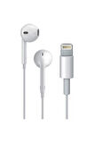 I7 Lighthing To Stereo Earphone Kablolu Kulaklık Beyaz
