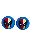 Deadpool & Wolverine  PS5/PS4/PS3/Xbox One/One X/One S/Series X/Series S  3D Analog silikon -4 Adet
