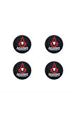 Desenli Sony Ps5/ps4/ps3 Analog Koruyucu Silikon Pad-assassin's Creed