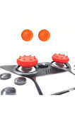 Desenli Sony Ps5/ps4/ps3 Analog Koruyucu Silikon Pad-step Model