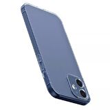 Baseus Simple Case iPhone 12 6.1 İnce Şeffaf Silikon Kılıf Kamera Korumalı ŞEFFAF