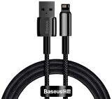 BASEUS Tungsten Gold Series 2 Metre  USB to Lightning 8 Pin 2.4A Hızlı Şarj Data Kablosu