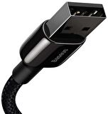 BASEUS Tungsten Gold Series 2 Metre  USB to Lightning 8 Pin 2.4A Hızlı Şarj Data Kablosu