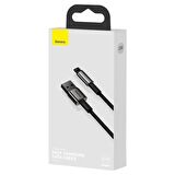 BASEUS Tungsten Gold Series 2 Metre  USB to Lightning 8 Pin 2.4A Hızlı Şarj Data Kablosu