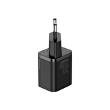 Baseus Super Si Type-C 30 Watt Hızlı Şarj Aleti Siyah