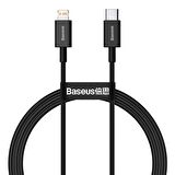 Baseus Superior Series TYPE-C to İPhone PD 20W 1M Hızlı Şarj Veri Kablosu SİYAH