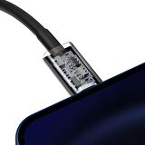 Baseus Superior Series TYPE-C to İPhone PD 20W 1M Hızlı Şarj Veri Kablosu SİYAH