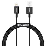 Baseus Superior Series USB to Lightning iPhone Hızlı Şarj Kablosu 1 metre 2.4A SİYAH