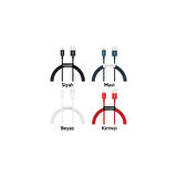 Baseus Superior Series USB To Lightning  iPhone Hızlı Şarj Kablosu 1 Metre 2.4A