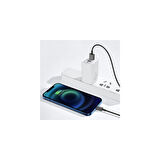 Baseus Superior Series USB To Lightning  iPhone Hızlı Şarj Kablosu 1 Metre 2.4A