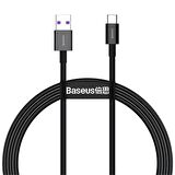 Baseus Superior Series USB to TYPE-C PD 66W 1M Hızlı Şarj Veri Kablosu SİYAH