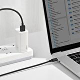 Baseus Superior Series USB to TYPE-C PD 66W 1M Hızlı Şarj Veri Kablosu SİYAH