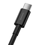 Baseus Superior Series USB to TYPE-C PD 66W 1M Hızlı Şarj Veri Kablosu SİYAH