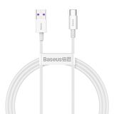 Baseus Superior Series USB to TYPE-C PD 66W 1M Hızlı Şarj Veri Kablosu BEYAZ