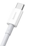 Baseus Superior Series USB to TYPE-C PD 66W 1M Hızlı Şarj Veri Kablosu BEYAZ