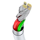 Baseus Superior Series USB to TYPE-C PD 66W 1M Hızlı Şarj Veri Kablosu BEYAZ