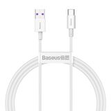Baseus Superior Series USB to TYPE-C PD 66W 2M Hızlı Şarj Veri Kablosu BEYAZ