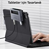 Baseus Magic Çok Fonksiyonlu Klipsli Type-C HUB 6in1 (USB3.0+SD+TF+HDMI+Type-C+3.5mm) Adaptör Çoklay GRİ