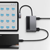 Baseus Magic CAHUB-DA0G Laptop Docking Station Teşhir