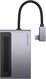Baseus Magic CAHUB-DA0G Laptop Docking Station Teşhir