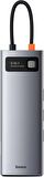 Baseus Metal Gleam 9in1 Multifonksiyonel Type-C Hub Dock Station