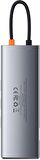 Baseus Metal Gleam 9in1 Multifonksiyonel Type-C Hub Dock Station