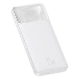 Baseus Bipo W 15 W 10000 mAh Hızlı Şarj Powerbank Beyaz 
