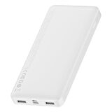 Baseus Bipo W 15 W 10000 mAh Hızlı Şarj Powerbank Beyaz 