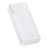 Baseus Bipow Dijital Ekranlı 15W 20.000 mAh Powerbank Beyaz